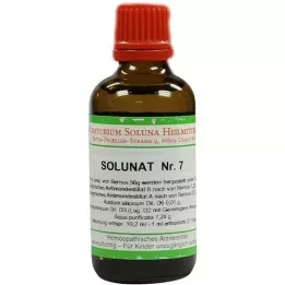 SOLUNAT σταγόνες No.7, 50 ml