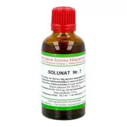 SOLUNAT σταγόνες No.7, 50 ml