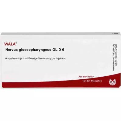 NERVUS GLOSSOPHARYNGEUS GL D 6 αμπούλες, 10X1 ml