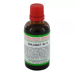 SOLUNAT σταγόνες No.8, 50 ml