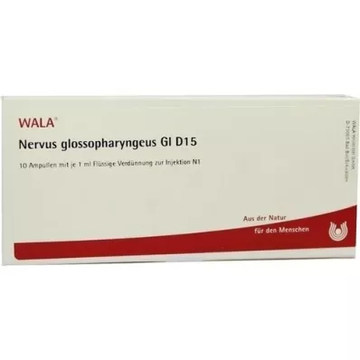 NERVUS GLOSSOPHARYNGEUS GL D 15 αμπούλες, 10X1 ml