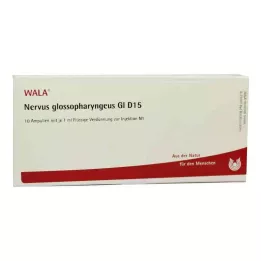 NERVUS GLOSSOPHARYNGEUS GL D 15 αμπούλες, 10X1 ml