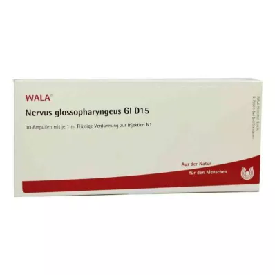 NERVUS GLOSSOPHARYNGEUS GL D 15 αμπούλες, 10X1 ml