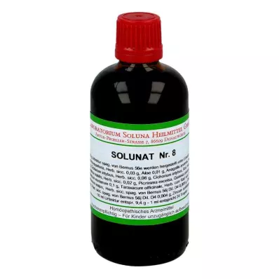 SOLUNAT σταγόνες No.8, 100 ml