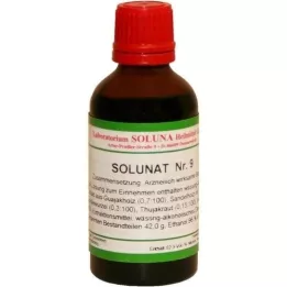 SOLUNAT Σταγόνες No.9, 50 ml