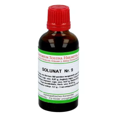 SOLUNAT Σταγόνες No.9, 50 ml SOLUNAT Σταγόνες No.9, 50 ml