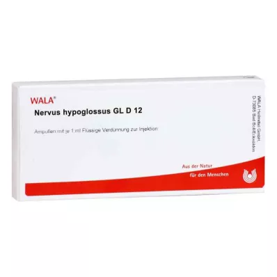 NERVUS HYPOGLOSSUS GL D 12 αμπούλες, 10X1 ml