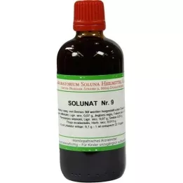 SOLUNAT Σταγόνες No.9, 100 ml