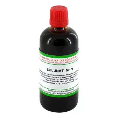 SOLUNAT Σταγόνες No.9, 100 ml
