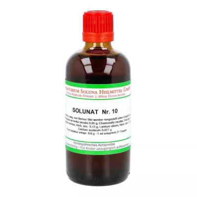 SOLUNAT Σταγόνες No.10, 100 ml