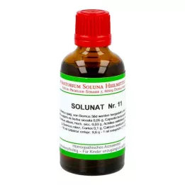 SOLUNAT Σταγόνες No.11, 50 ml
