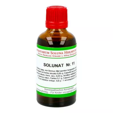 SOLUNAT Σταγόνες No.11, 50 ml