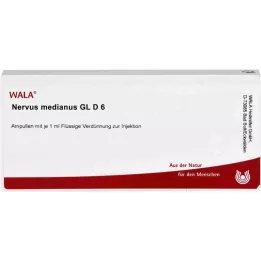 NERVUS MEDIANUS GL D 6 αμπούλες, 10X1 ml
