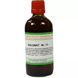 SOLUNAT Σταγόνες No.11, 100 ml