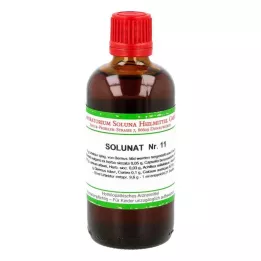 SOLUNAT Σταγόνες No.11, 100 ml