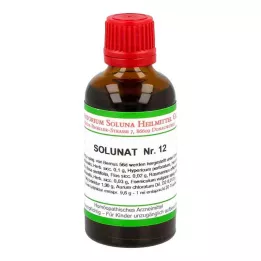 SOLUNAT Σταγόνες No.12, 50 ml