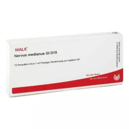NERVUS MEDIANUS GL D 15 αμπούλες, 10X1 ml