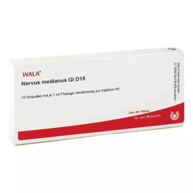 NERVUS MEDIANUS GL D 15 αμπούλες, 10X1 ml