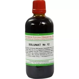 SOLUNAT Σταγόνες No.12, 100 ml