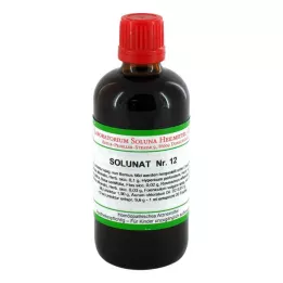 SOLUNAT Σταγόνες No.12, 100 ml