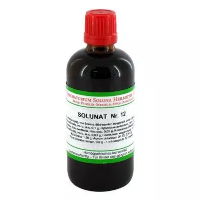 SOLUNAT Σταγόνες No.12, 100 ml