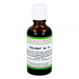 SOLUNAT Σταγόνες No.14, 50 ml
