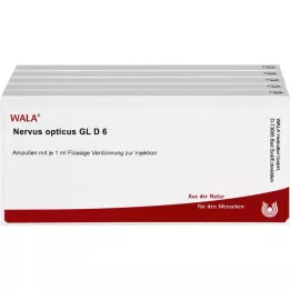 NERVUS OPTICUS GL D 6 αμπούλες, 50X1 ml