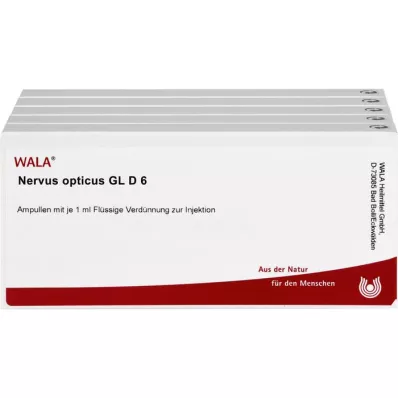NERVUS OPTICUS GL D 6 αμπούλες, 50X1 ml