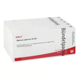 NERVUS OPTICUS GL D 6 αμπούλες, 50X1 ml