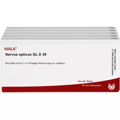 NERVUS OPTICUS GL D 30 αμπούλες, 50X1 ml
