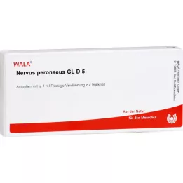 NERVUS PERONAEUS GL D 5 αμπούλες, 10X1 ml