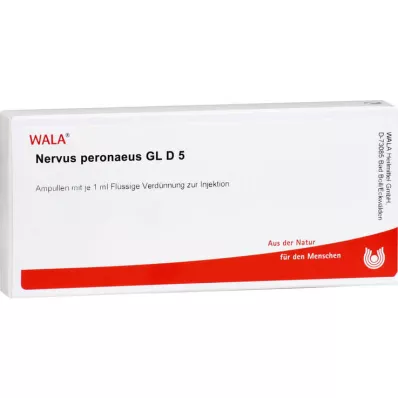 NERVUS PERONAEUS GL D 5 αμπούλες, 10X1 ml