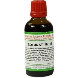 SOLUNAT Σταγόνες No.15, 50 ml