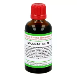 SOLUNAT Σταγόνες No.15, 50 ml