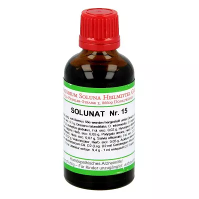 SOLUNAT Σταγόνες No.15, 50 ml