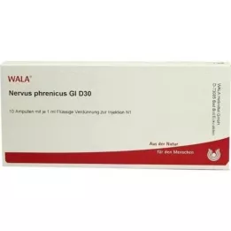 NERVUS PHRENICUS GL D 30 αμπούλες, 10X1 ml