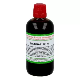 SOLUNAT No. 15 σταγόνες, 100 ml