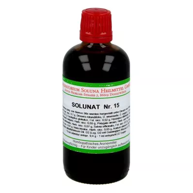 SOLUNAT No. 15 σταγόνες, 100 ml
