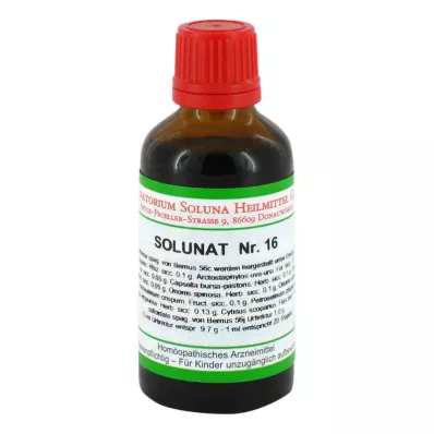 SOLUNAT Σταγόνες Νο 16, 50 ml