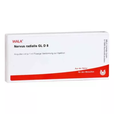 NERVUS RADIALIS GL D 8 αμπούλες, 10X1 ml