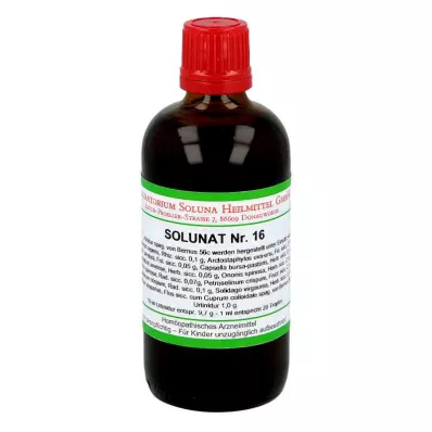 SOLUNAT Σταγόνες No.16, 100 ml