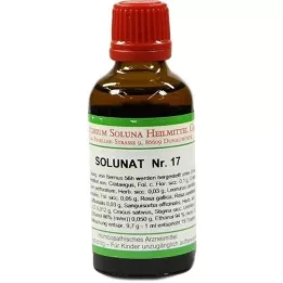 SOLUNAT Σταγόνες No.17, 50 ml