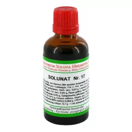 SOLUNAT Σταγόνες No.17, 50 ml