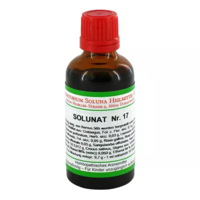 SOLUNAT Σταγόνες No.17, 50 ml