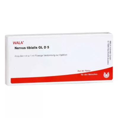 NERVUS TIBIALIS GL D 5 αμπούλες, 10X1 ml