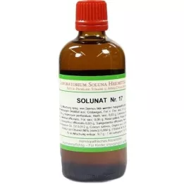 SOLUNAT Σταγόνες No.17, 100 ml