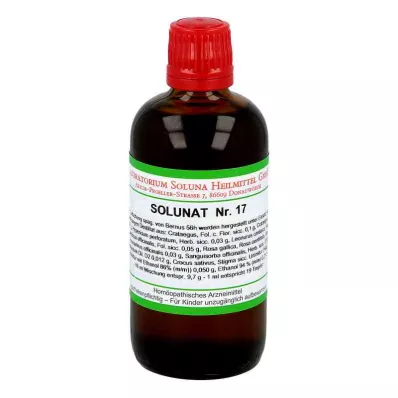 SOLUNAT Σταγόνες No.17, 100 ml