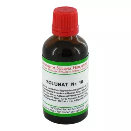 SOLUNAT Σταγόνες No.18, 50 ml