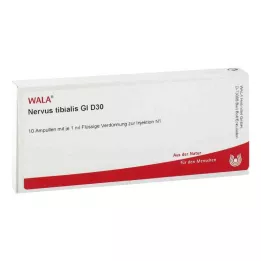 NERVUS TIBIALIS GL D 30 αμπούλες, 10X1 ml