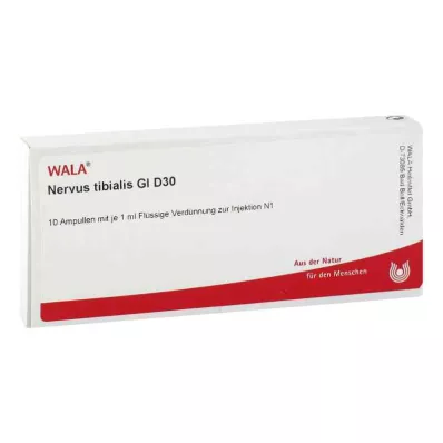 NERVUS TIBIALIS GL D 30 αμπούλες, 10X1 ml